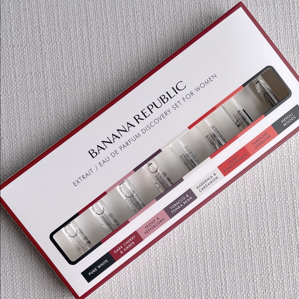 Banana Republic fragrance Discovery Set for Women 8x1.5ml